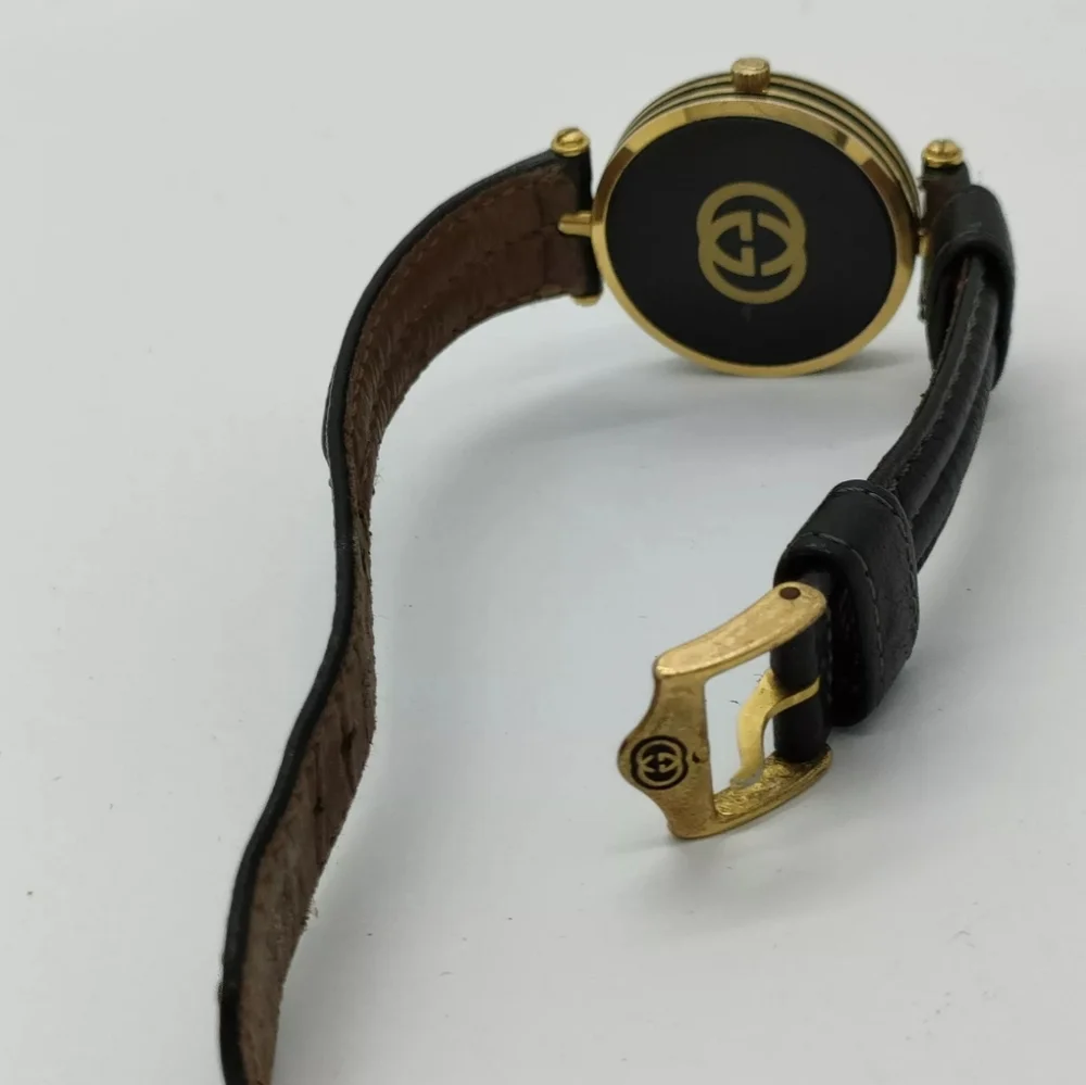 GUCCI WATCH 30 mm MENS BLACK